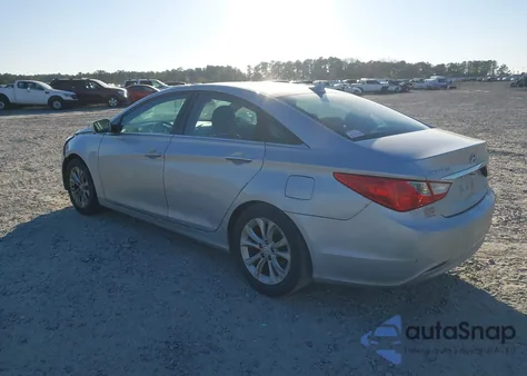 2011 Hyundai Sonata Limited from USA, damaged, VIN 5NPEC4ACXBH290718
